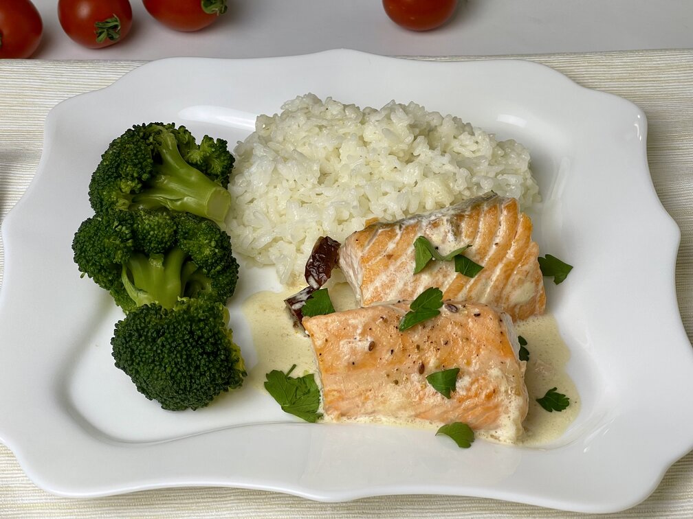 Creamy Salmon Recipe