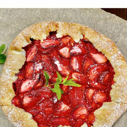 Strawberry Galette for Beginners