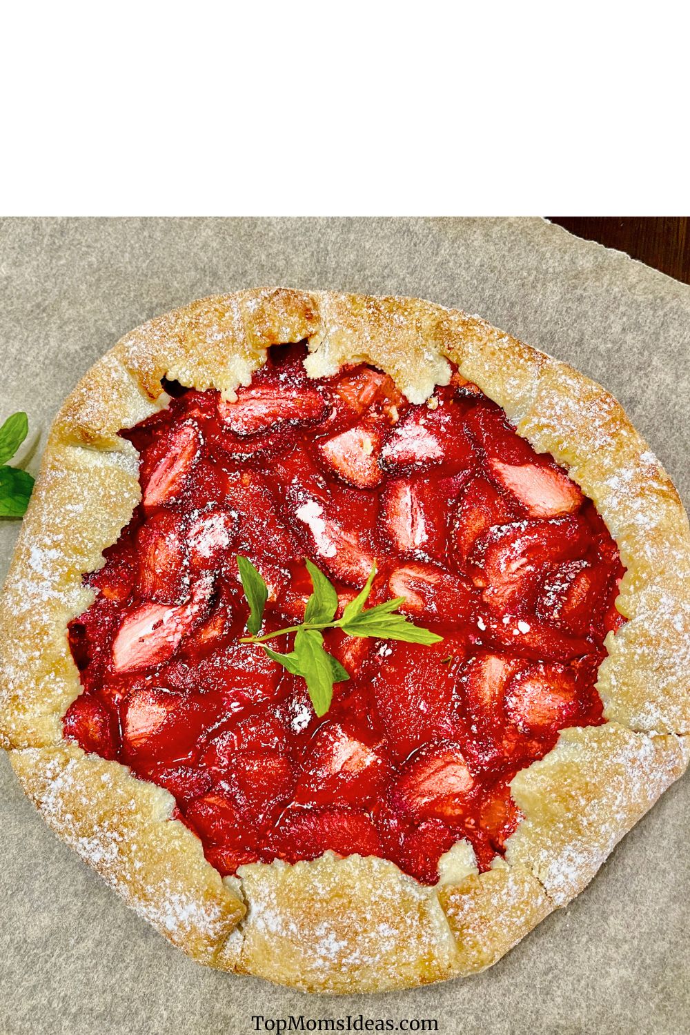 Strawberry Galette for Beginners