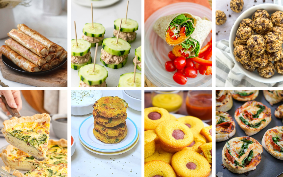 15 Delicious Lunches to Pack for Work or School