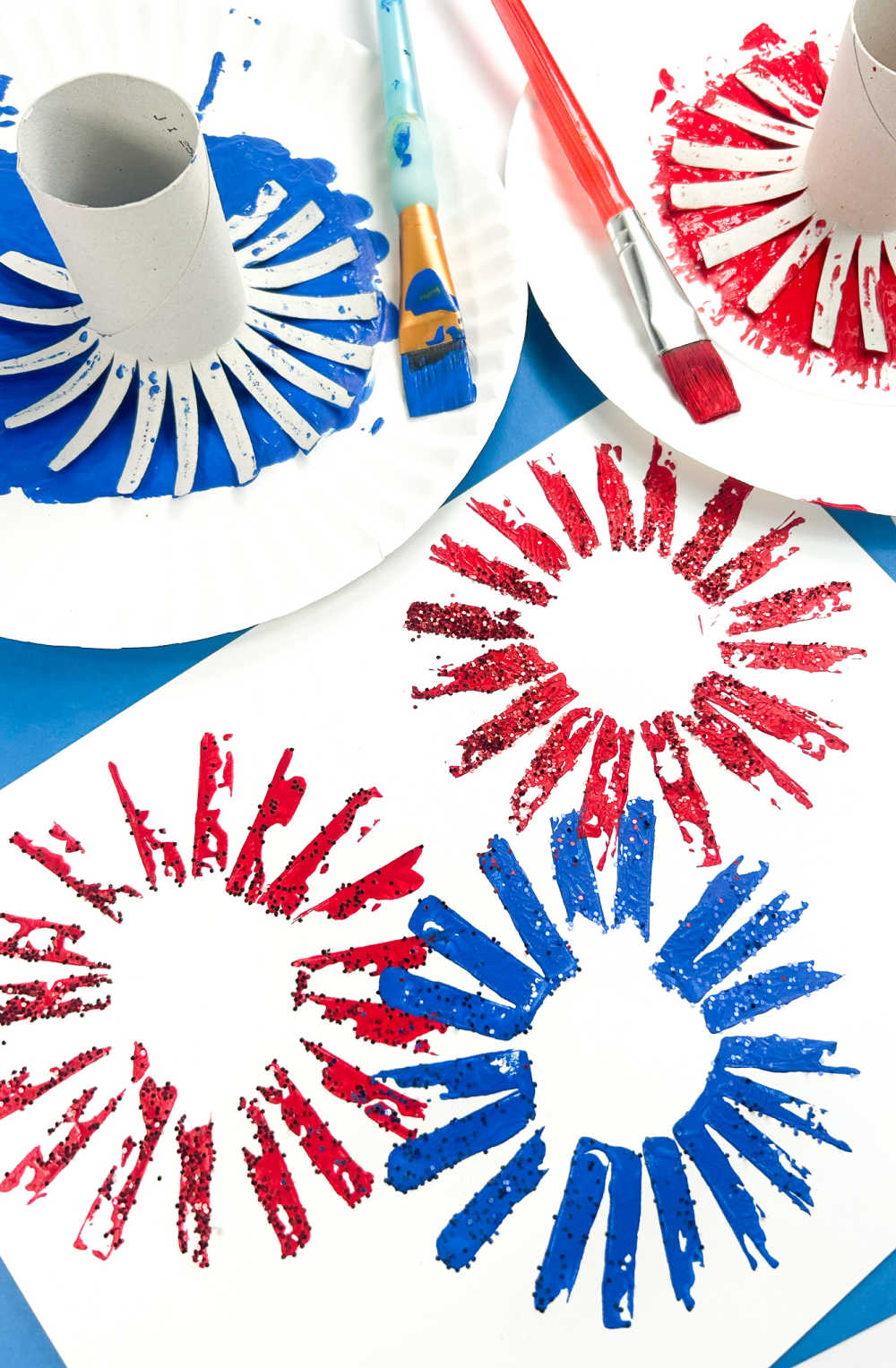 15 Fun and Easy 4th of July Crafts for Kids and Families to Make Together