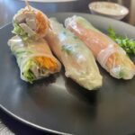 Fresh Chicken Rice Paper Rolls