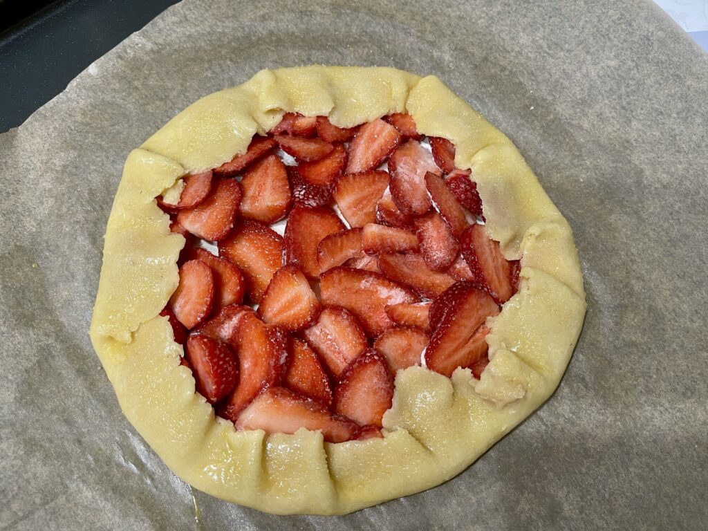 Strawberry Galette for Beginners