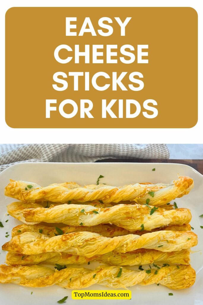Easy Cheese Sticks for Kids