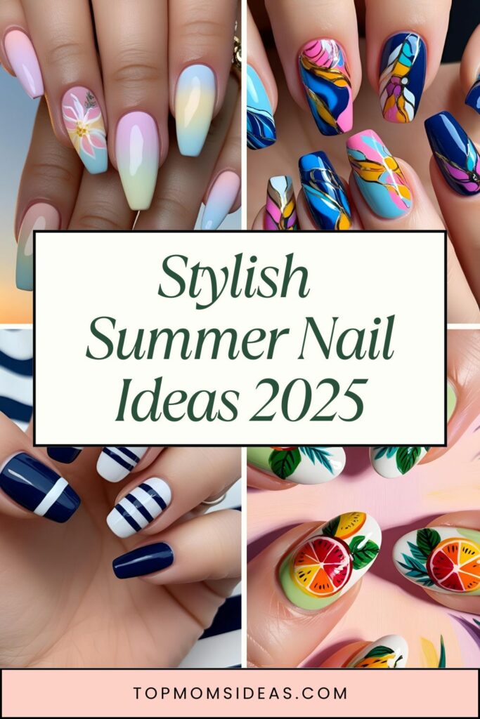 Stylish Summer Nail Ideas