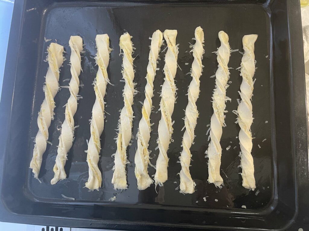 Easy Cheese Sticks for Kids