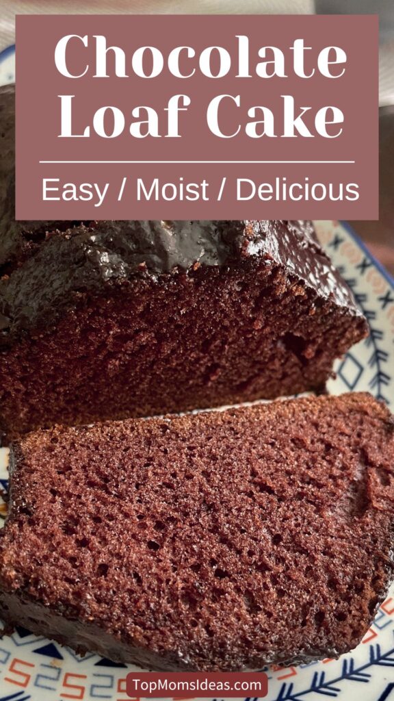 Homemade Chocolate Loaf Cake