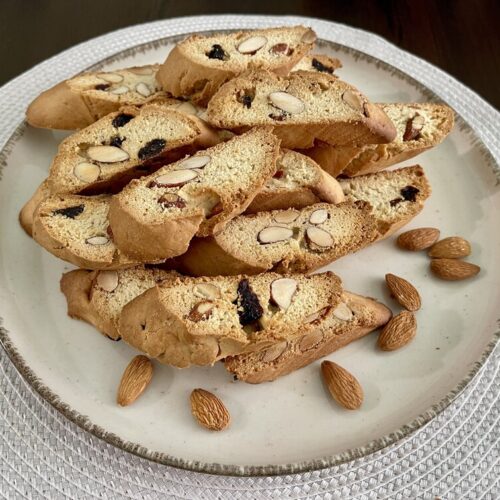 Homemade Italian Biscotti