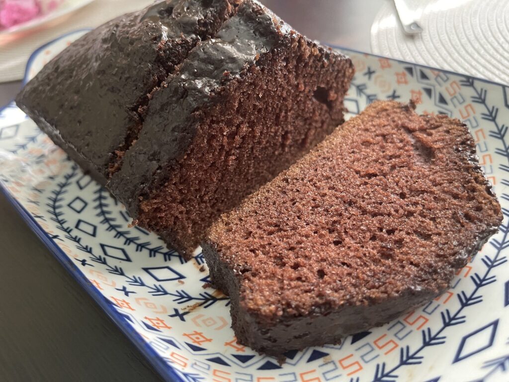 Homemade Chocolate Loaf Cake