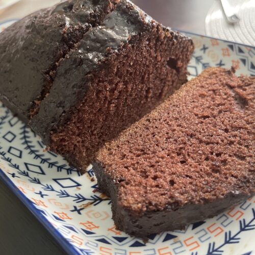 Homemade Chocolate Loaf Cake