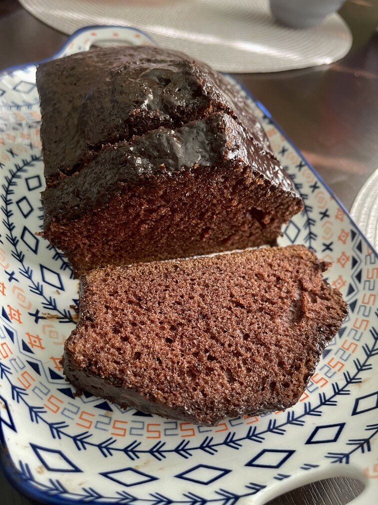 Homemade Chocolate Loaf Cake