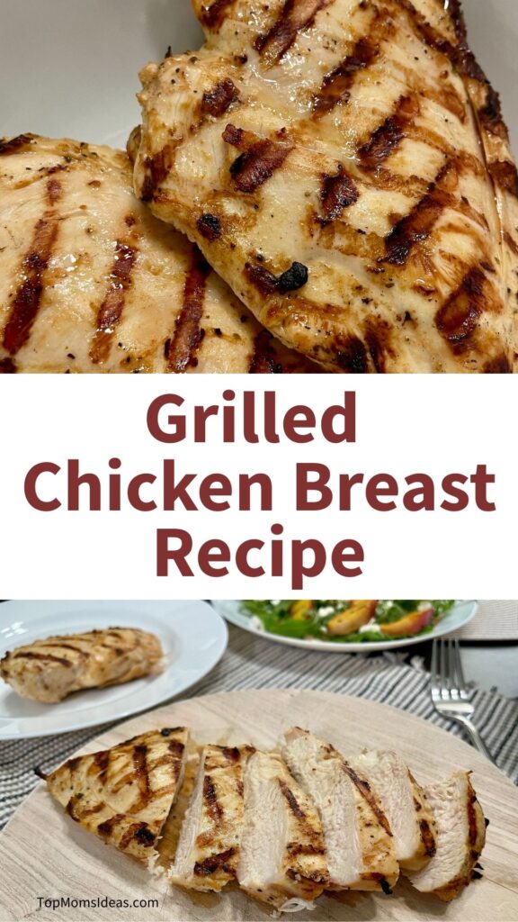 Juicy Grilled Chicken Breast Recipe