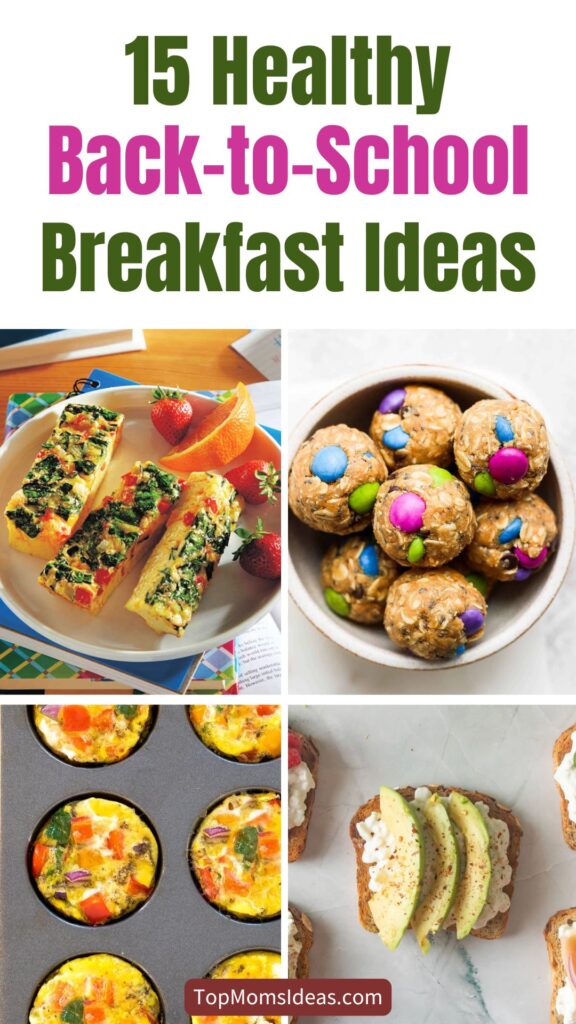 15 Healthy Back-to-School Breakfast Ideas