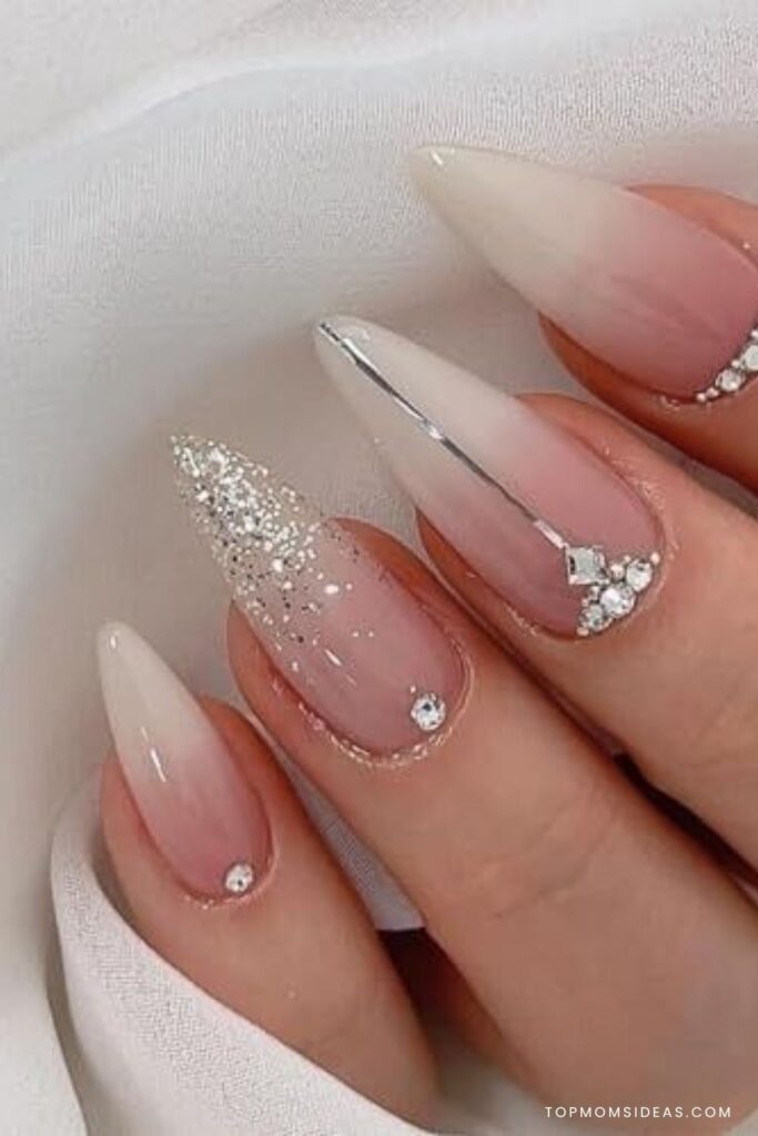 Top 25 Wedding Nail Ideas