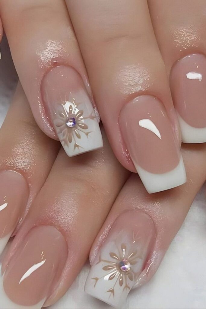 Top 25 Wedding Nail Ideas