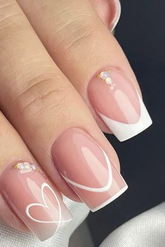 Top 25 Wedding Nail Ideas