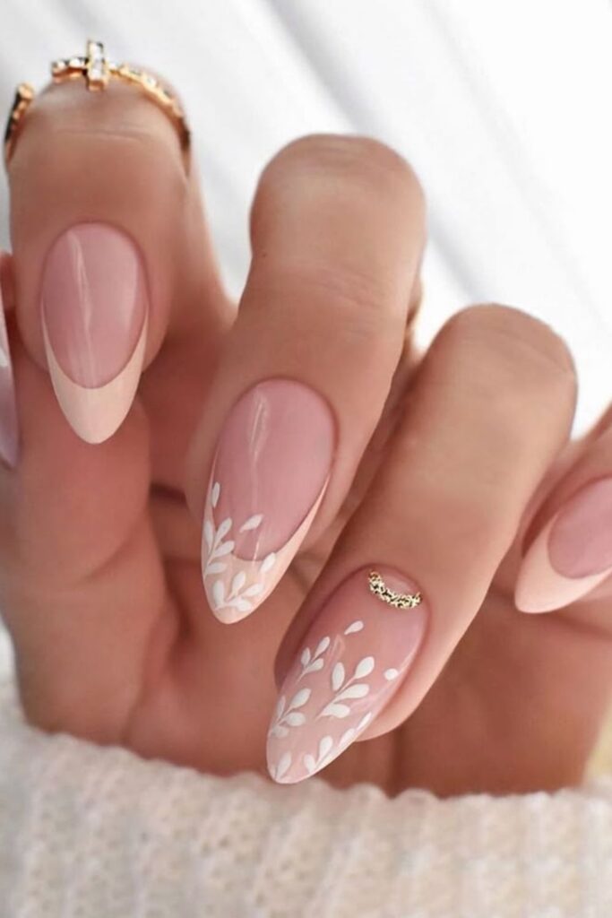 Top 25 Wedding Nail Ideas