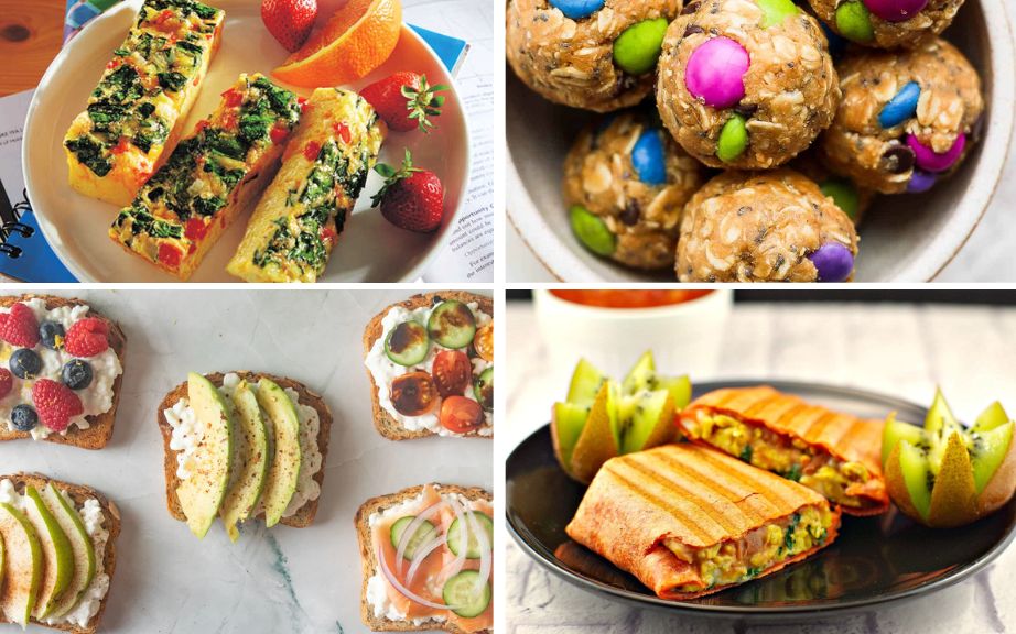 15 Healthy Back-to-School Breakfast Ideas