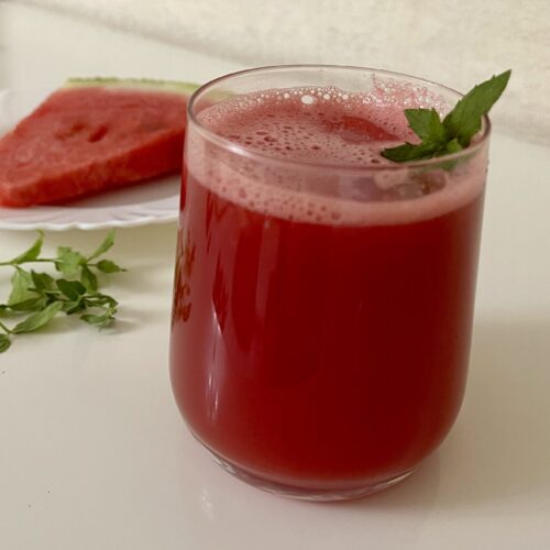 Refreshing Watermelon Juice