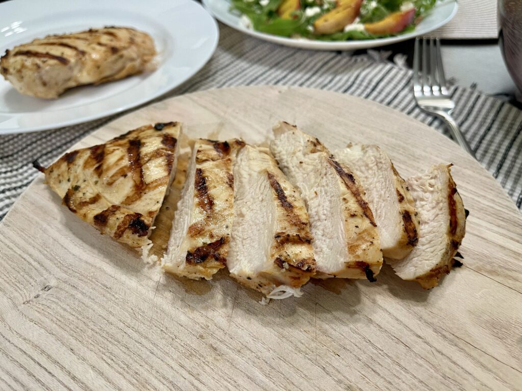 Juicy Grilled Chicken Breast Recipe