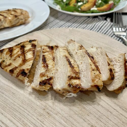 Juicy Grilled Chicken Breast Recipe