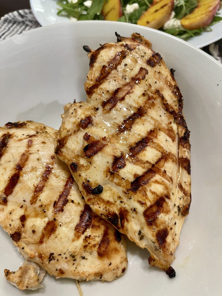 Juicy Grilled Chicken Breast Recipe