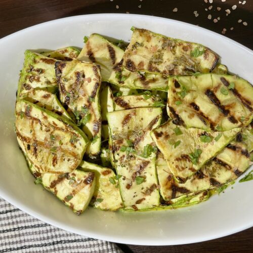 Easy Grilled Zucchini Recipe