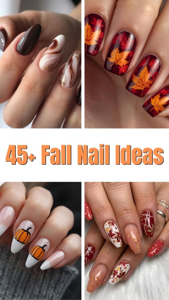 45+ Fall Nail Ideas