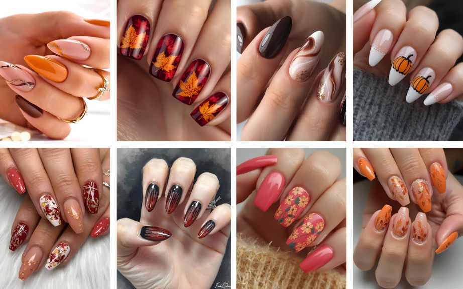 45+ Fall Nail Ideas