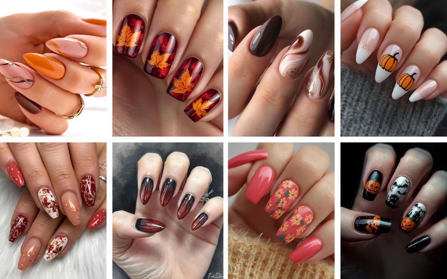 45+ Fall Nail Ideas