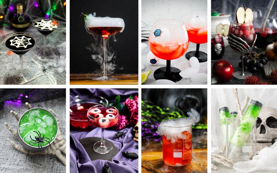 15 Halloween Cocktail Drink Recipes
