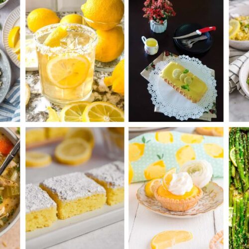 15 Refreshing and Zesty Lemon Recipes