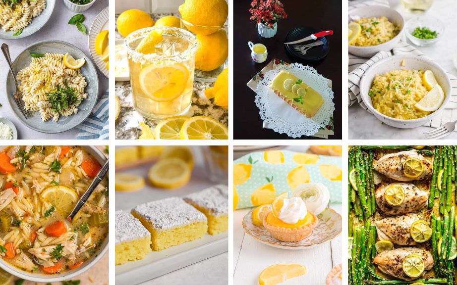 15 Refreshing and Zesty Lemon Recipes