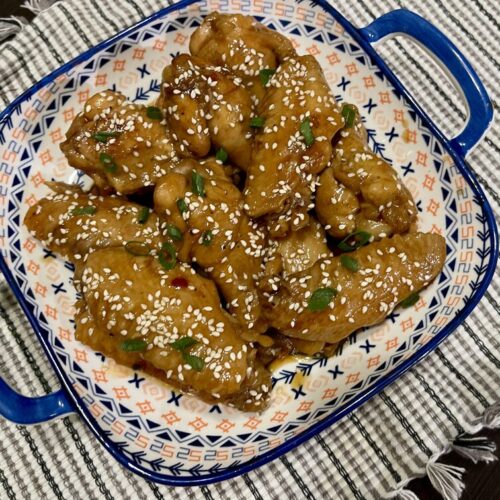 Teriyaki Chicken Wings – Sweet, Savory and Sticky