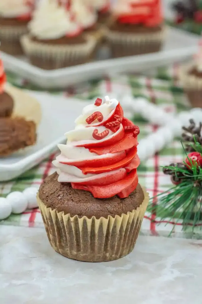 Christmas Cupcake Recipes