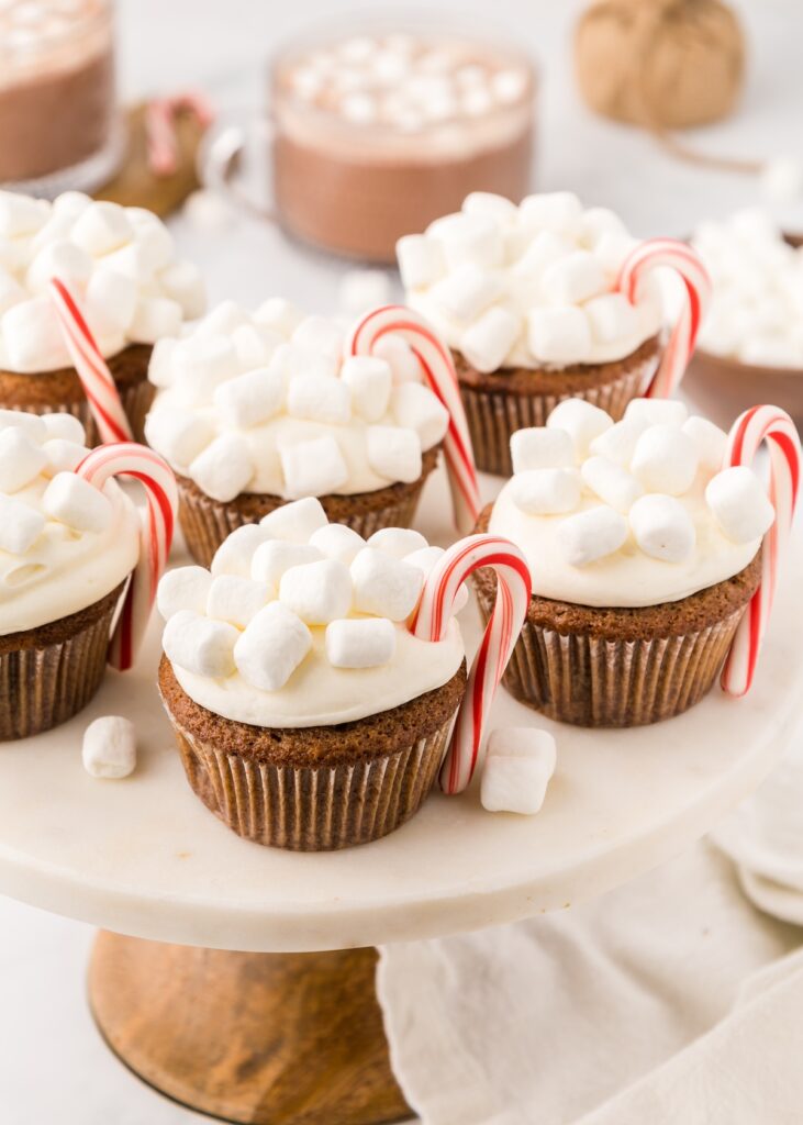 Christmas Cupcake Recipes