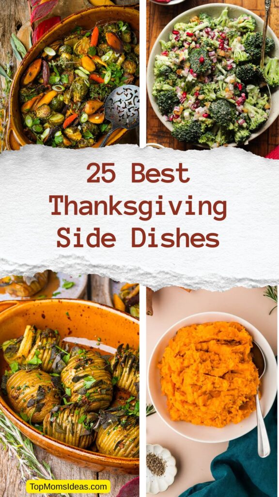 25 Best Thanksgiving Side Dishes