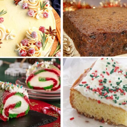 20 Christmas Cake Recipes