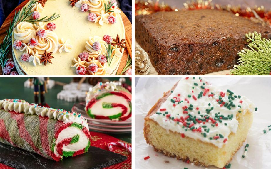 20 Christmas Cake Recipes
