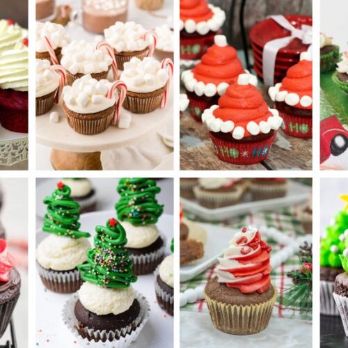Christmas Cupcake Recipes