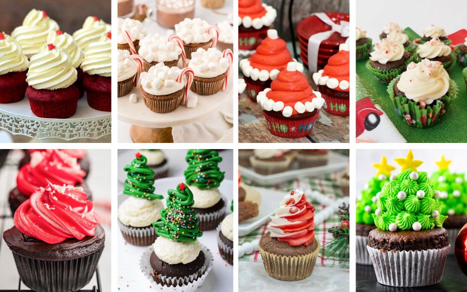 Christmas Cupcake Recipes