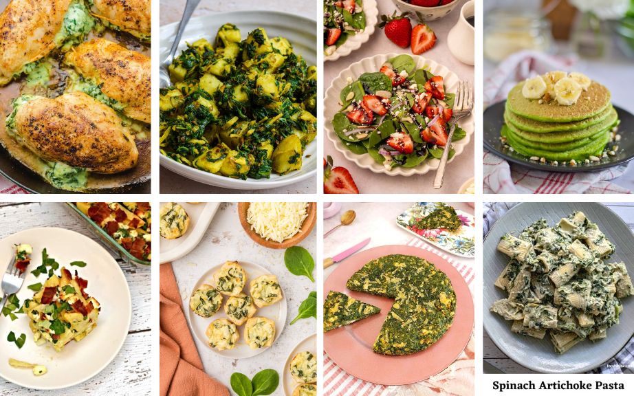 20 Best Spinach Recipes