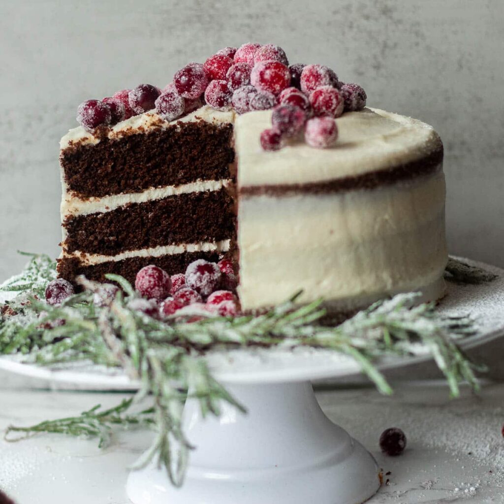20 Christmas Cake Recipes
