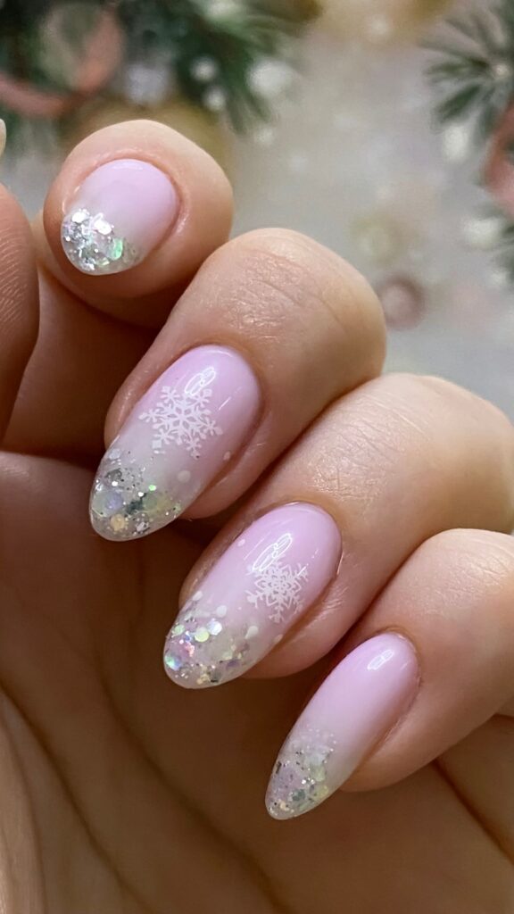 35+ Christmas Nail Ideas