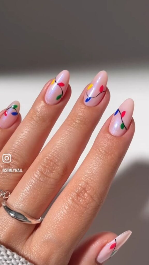 35+ Christmas Nail Ideas