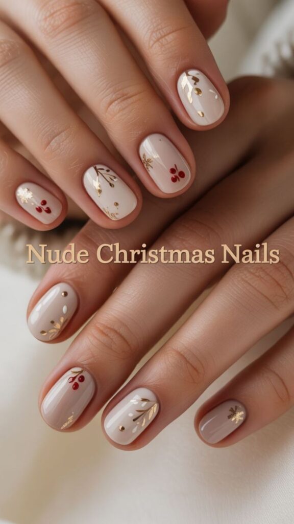35+ Christmas Nail Ideas
