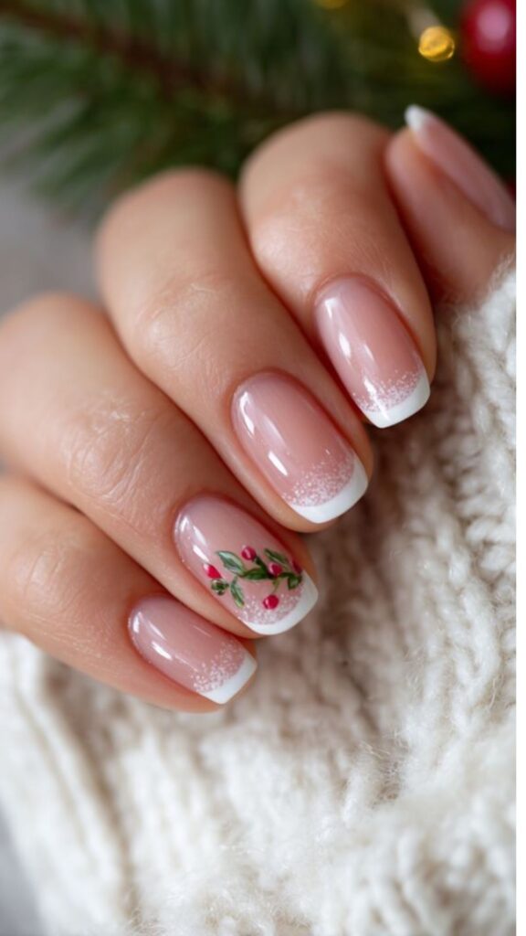 35+ Christmas Nail Ideas
