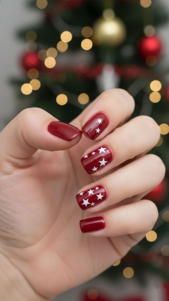 35+ Christmas Nail Ideas
