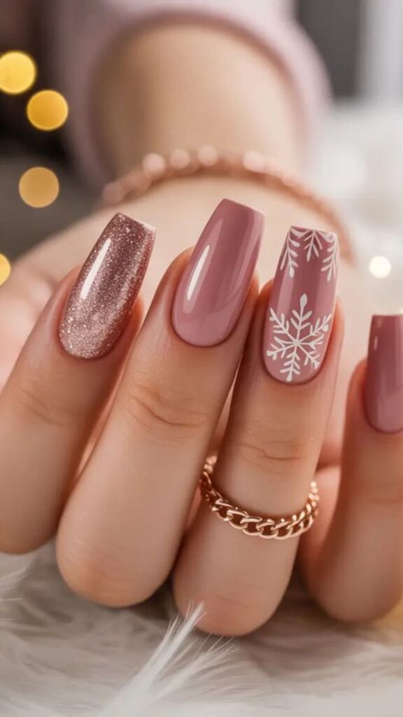 35+ Christmas Nail Ideas
