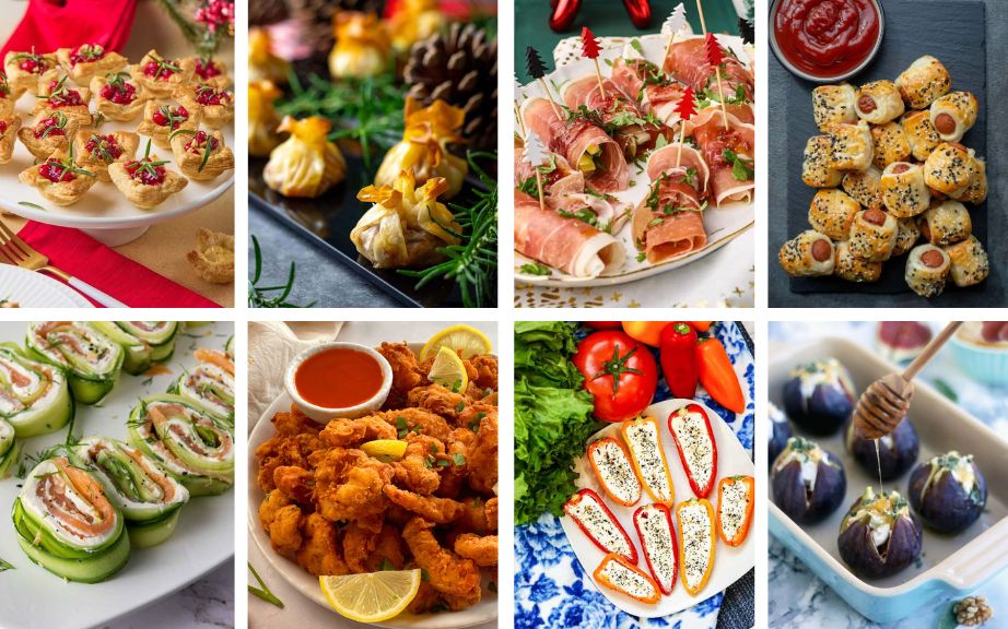 25 Christmas Finger Food Appetizers and Snacks
